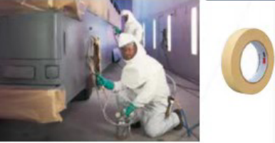 3M 2308/2310遮蔽膠帶  涂裝保護